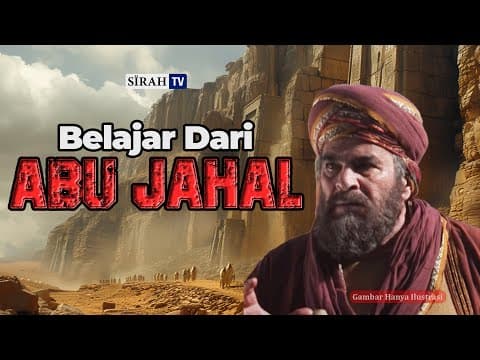 Inilah Sebab Dia Dijuluki Abu Jahal