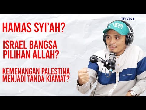 Edisi Spesial Tanya Jawab Seputar Isu Palestina
